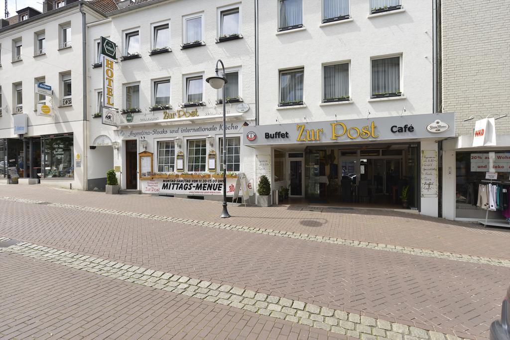 Hotel Zur Post Kleve Kleve  Exterior photo